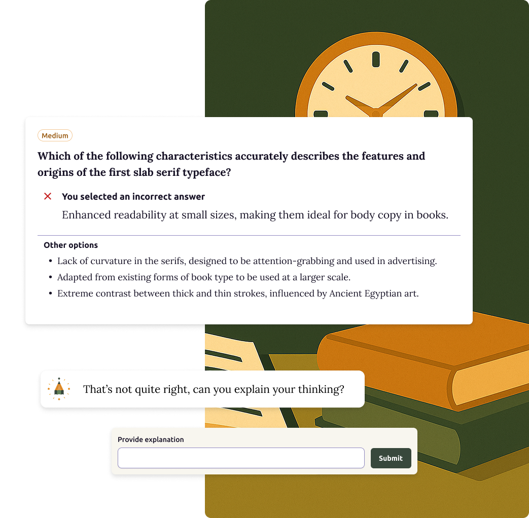 Intelligent Quiz Interface
